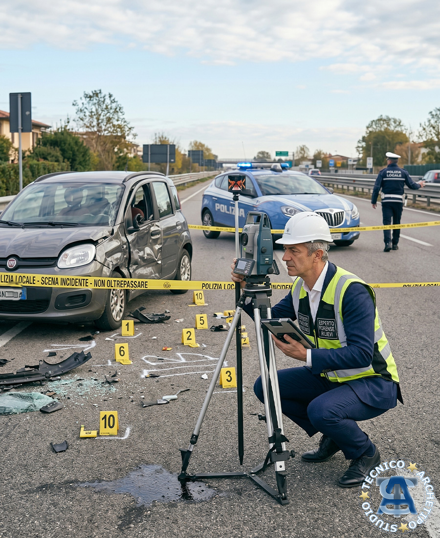 Consulente Tecnico di Parte per incidenti stradali a Milano — STArchetipo