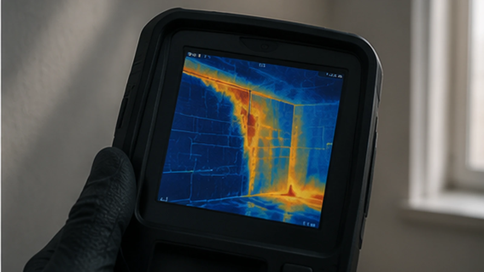 Indagine termografica a infrarossi a supporto della perizia tecnica