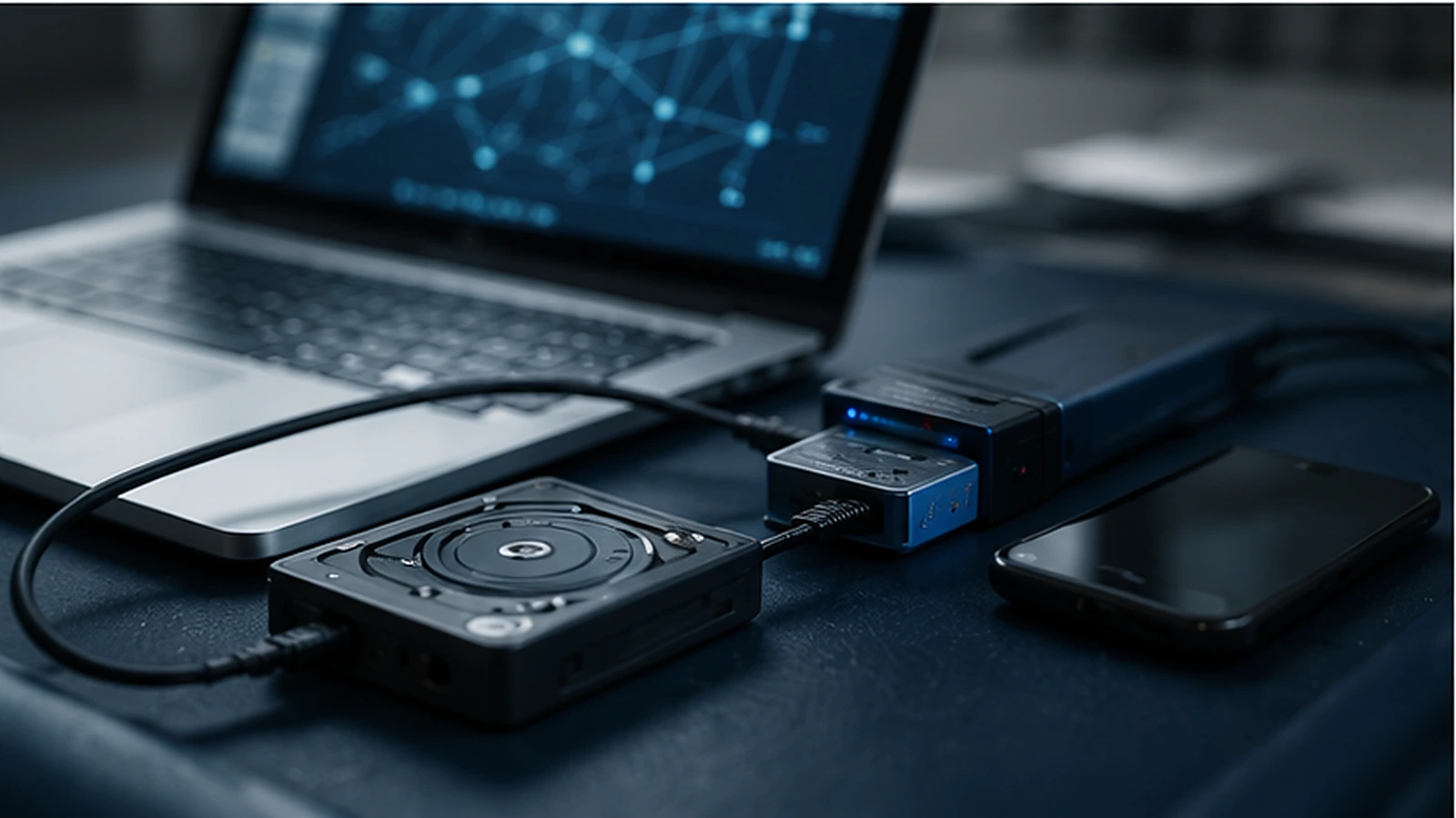 Acquisizione forense di una prova digitale con write blocker