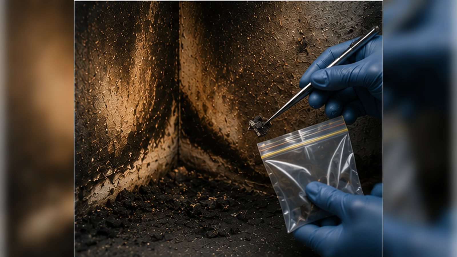 Analisi forense dell'origine di un incendio