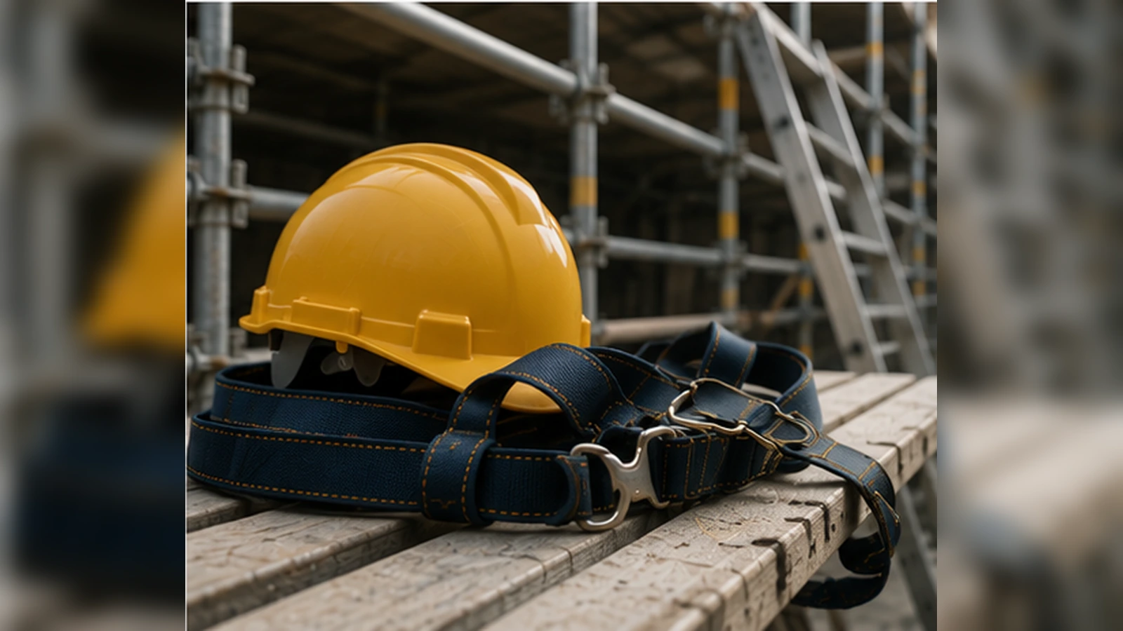 Dispositivi di sicurezza in cantiere per l'analisi di un infortunio sul lavoro