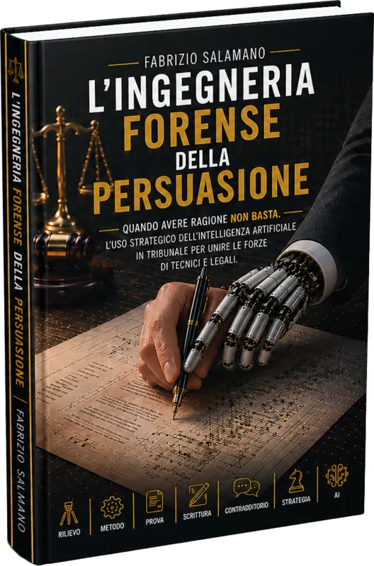 Copertina del saggio L'Ingegneria Forense della Persuasione